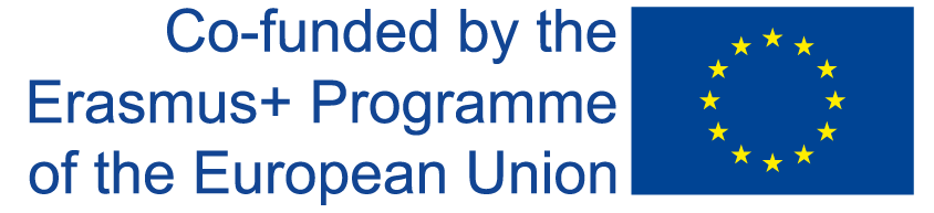 Co-funded Erasmus+ EU logo