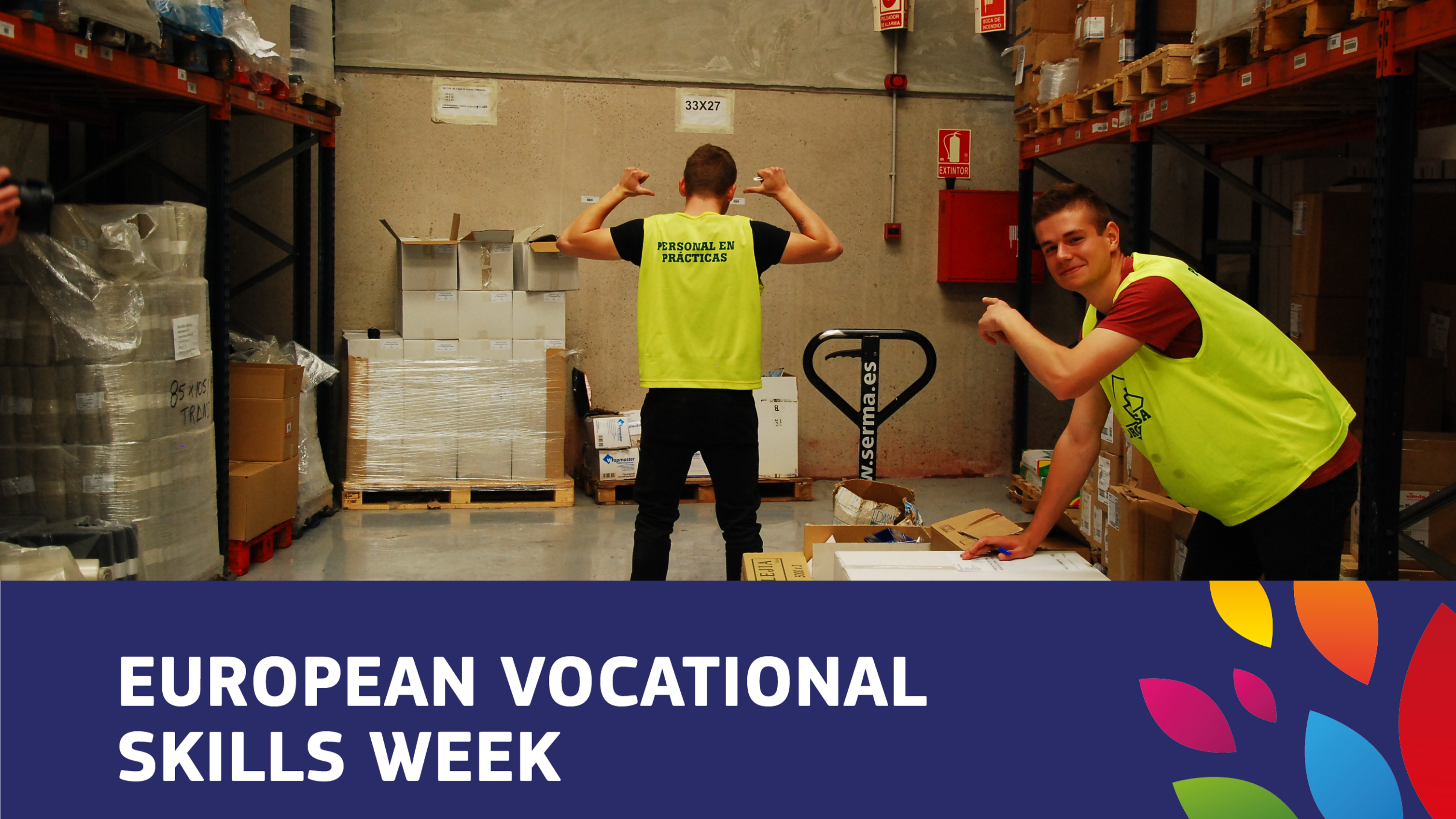 Lets start the European Vocational Skills week 