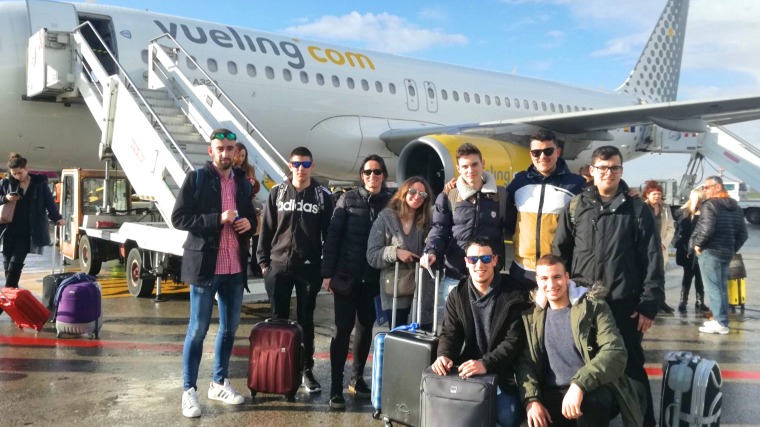 Aragon leaves for Erasmus + internships!