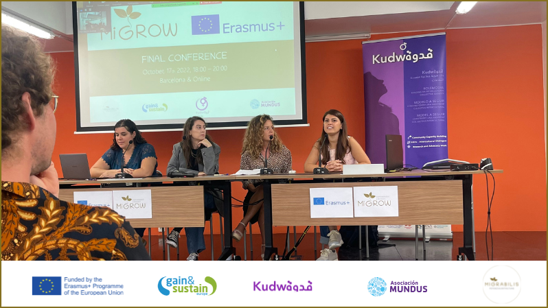 Final conference of the MiGROW project in Barcelona