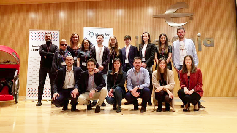  Mundus sponsors the annual Ideas for Zaragoza event