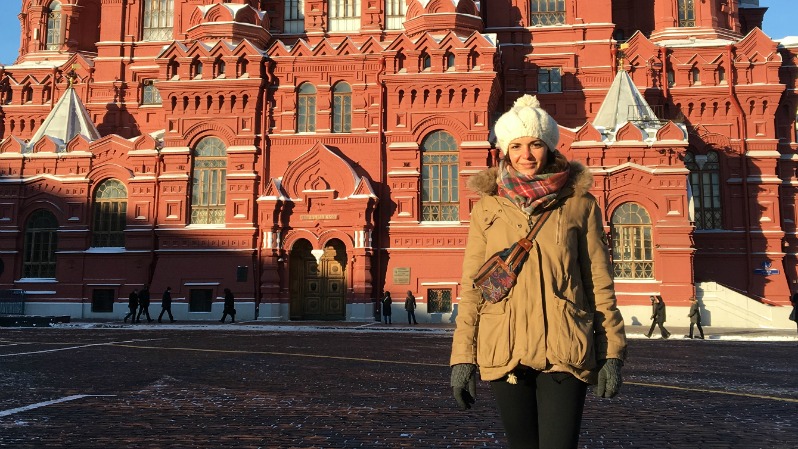 Ruth Palacios: "From Moscow with love"