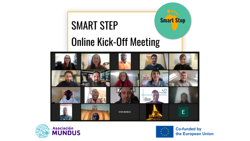 Smart Step: Online Kick off meeting 