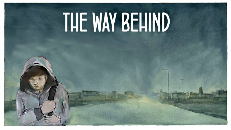 "The way behind", a project to raise awareness about the situation of refugees