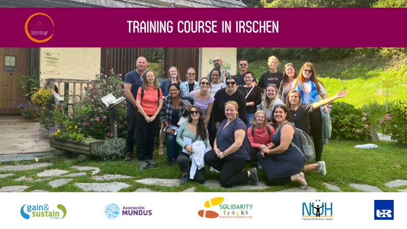 This was the Cheer You Training Course in Irschen (Austria)