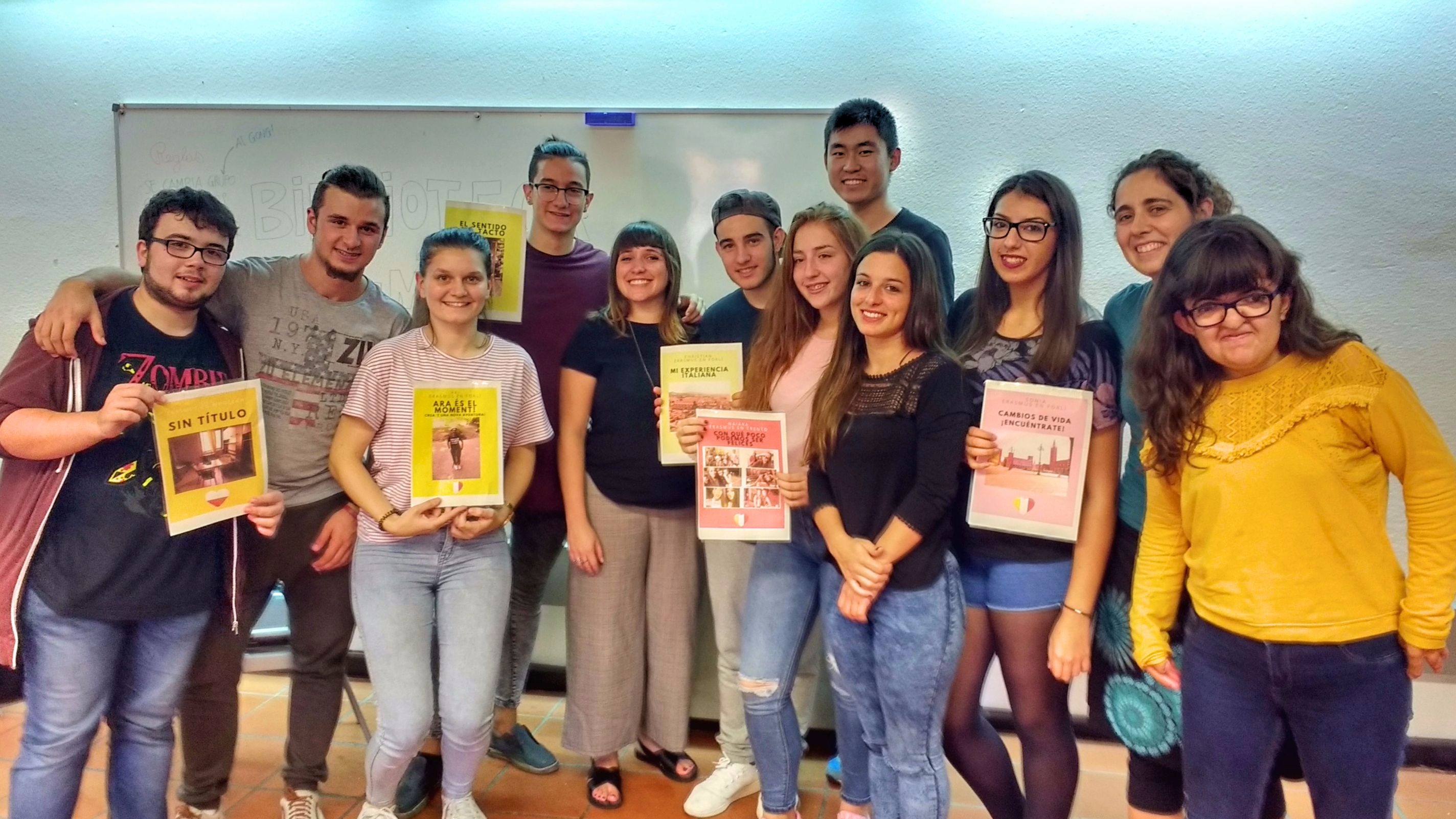 La "Biblioteca Humana" Erasmus+ de Mundus reúne a más de 50 jóvenes